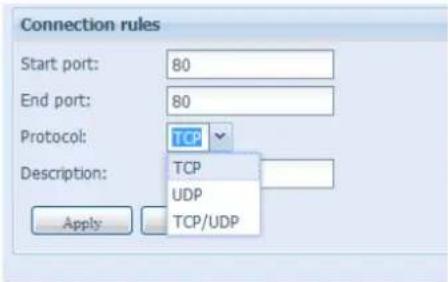 Thecus N4560 - UPnP Port Management (Gestion de port UPnP)3.6.11 - 3