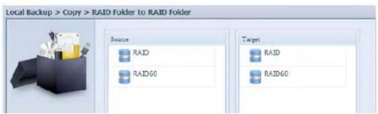 Thecus N4560 - Dossier vers dossier - 1
