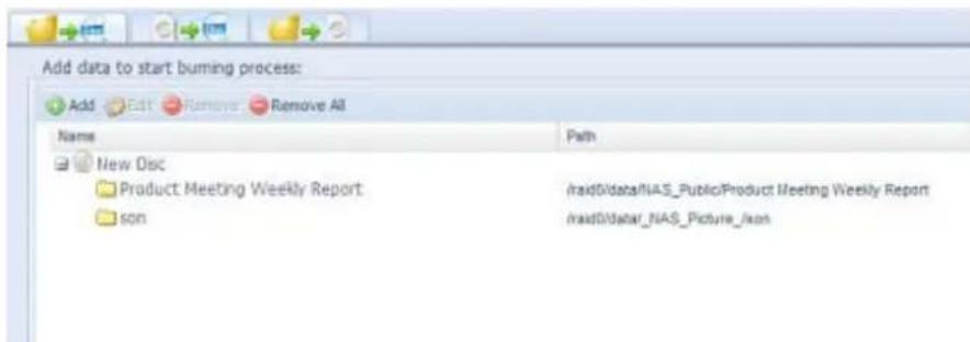 Thecus N4560 - Gravage des données3.8.5 - 9