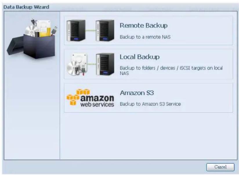 Thecus N4560 - Data Guard (Protection des données) (sauvegarde en 3.8.3 local) - 2