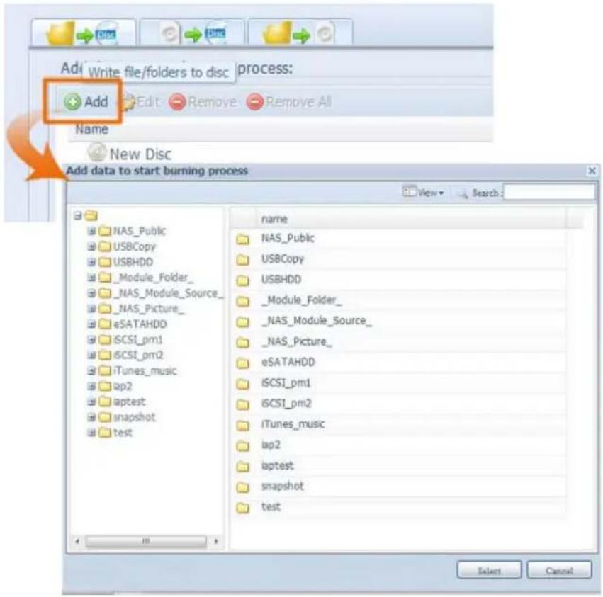 Thecus N2560 - Gravage des données3.8.5 - 2