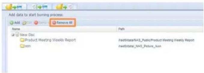 Thecus N2560 - Gravage des données3.8.5 - 3