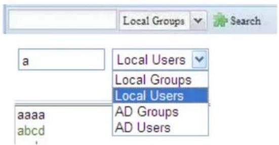 Thecus N2560 - Pour configurer l'accès à un dossier, suivez les étapes suivantes : - 4