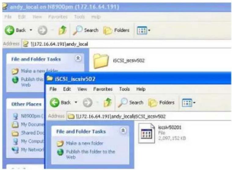 Thecus N2560 - Périphérique externe vers dossier - 21