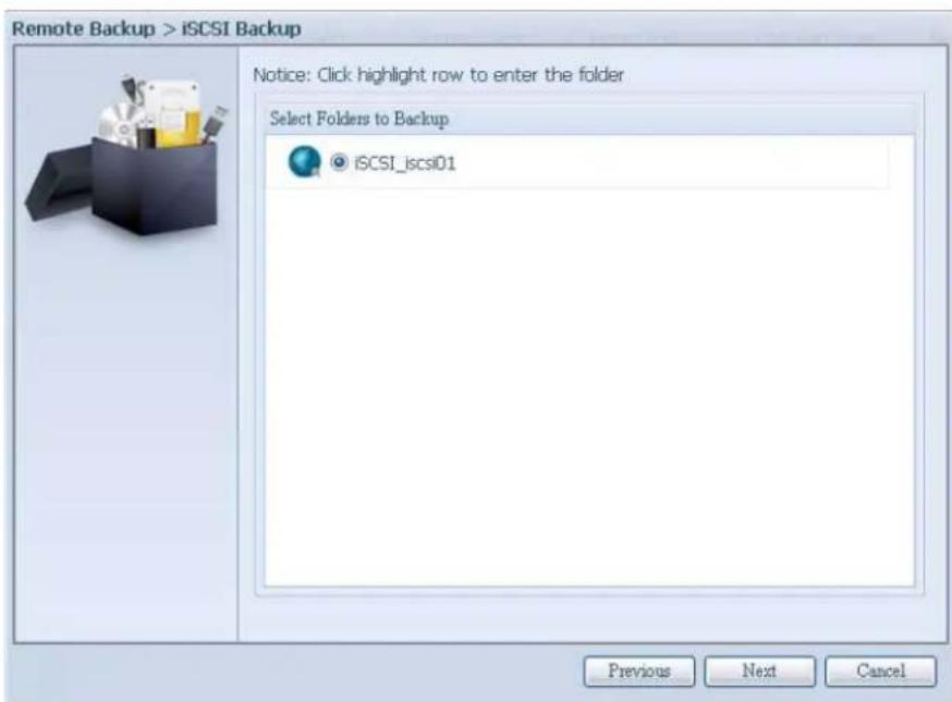 Thecus N2560 - iSCSI Backup (Sauvegarde de l'iSCSI)• - 3