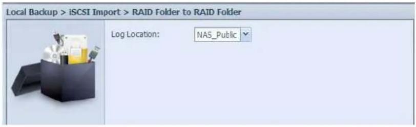 Thecus N2560 - Périphérique externe vers dossier - 24