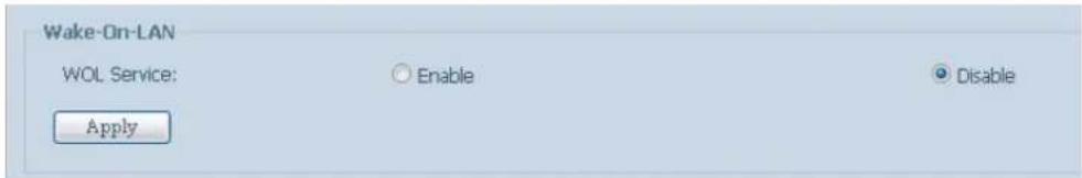 Thecus N2560 - Wake-Up On LAN (WOL) (Réveil par le réseau LAN 3.3.16 (WOL)) - 1