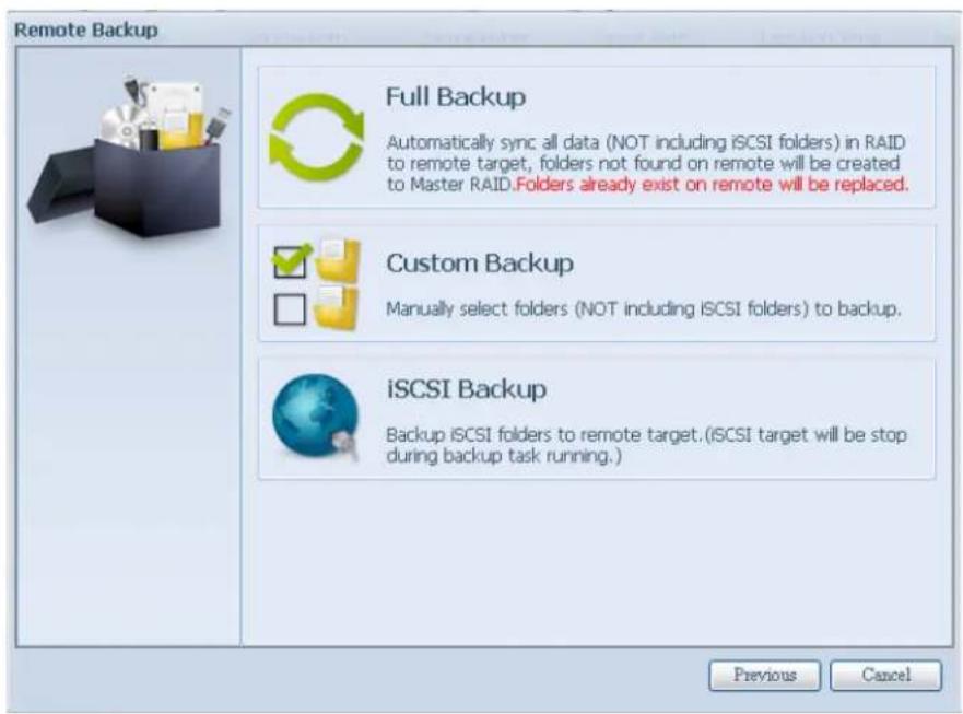 Thecus N2560 - iSCSI Backup (Sauvegarde de l'iSCSI)• - 1