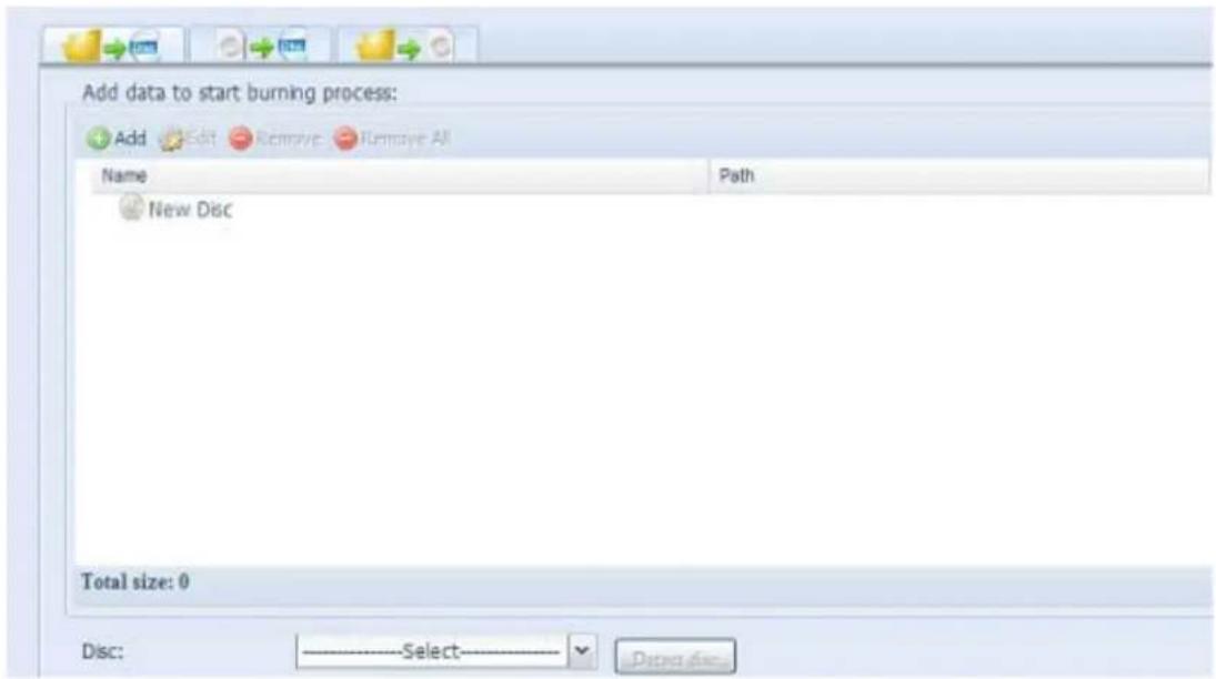 Thecus N2560 - Gravage des données3.8.5 - 1