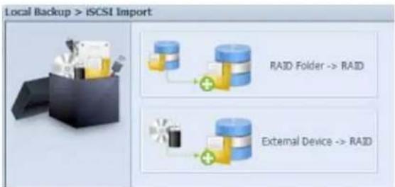 Thecus N2560 - Périphérique externe vers dossier - 22