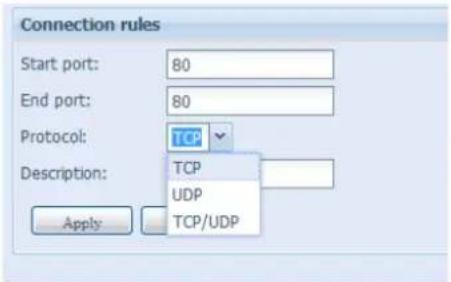 Thecus N2560 - UPnP Port Management (Gestion de port UPnP)3.6.11 - 3