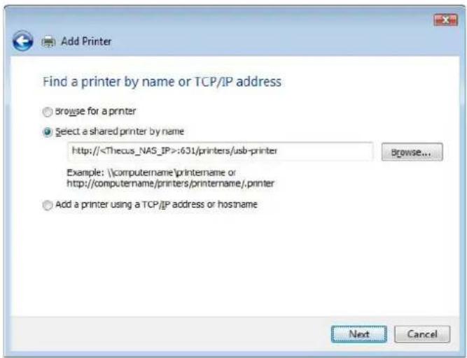 Thecus N2560 - Windows Vista• - 5