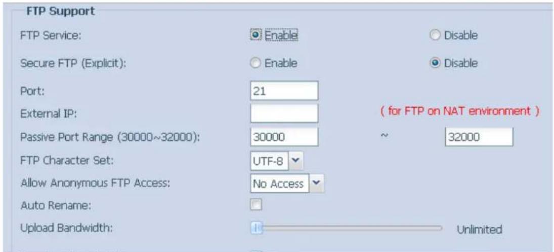Thecus N2560 - FTP (FTP) 3.6.4 - 1
