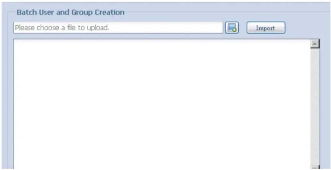 Thecus N2560 - Traitement par lots (batch)3.5.4 - 1