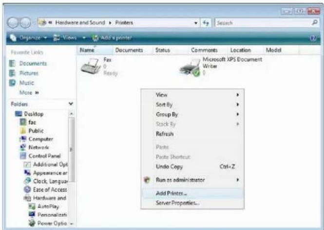 Thecus N2560 - Windows Vista• - 2