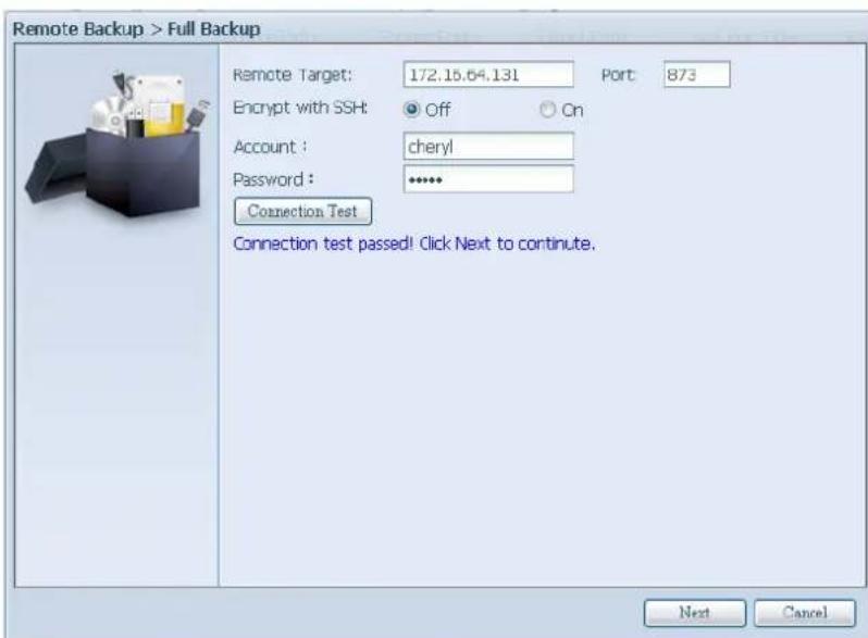 Thecus N2560 - Full Backup (Sauvegarde intégrale)• - 2