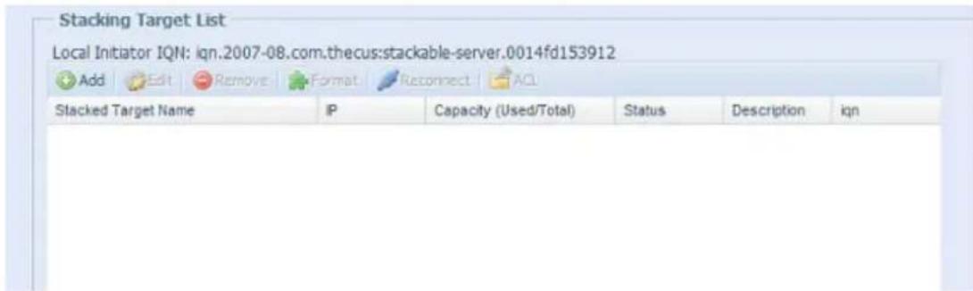 Thecus N2560 - Stockage NAS empilable (N4520/N4560)3.4.3 - 2