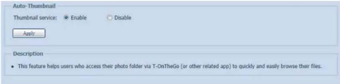 Thecus N2560 - Auto Thumbnail (Vignette auto)3.6.13 - 1