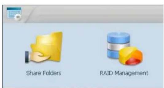Thecus N2560 - Mes favoris3.2.1 - 1