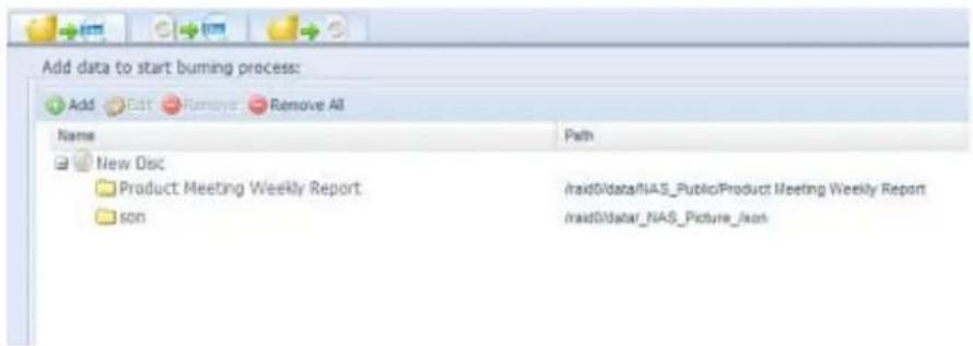 Thecus N2560 - Gravage des données3.8.5 - 9