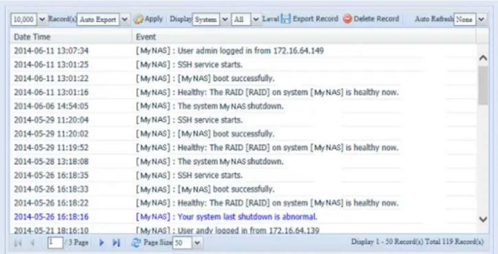 Thecus N2560 - Ajout d'informations sur le matériel informatique3.3.3 - 1