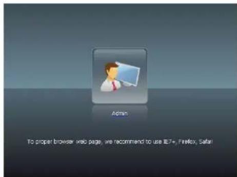 Thecus N2560 - Interface d'administration Web3.2 - 1