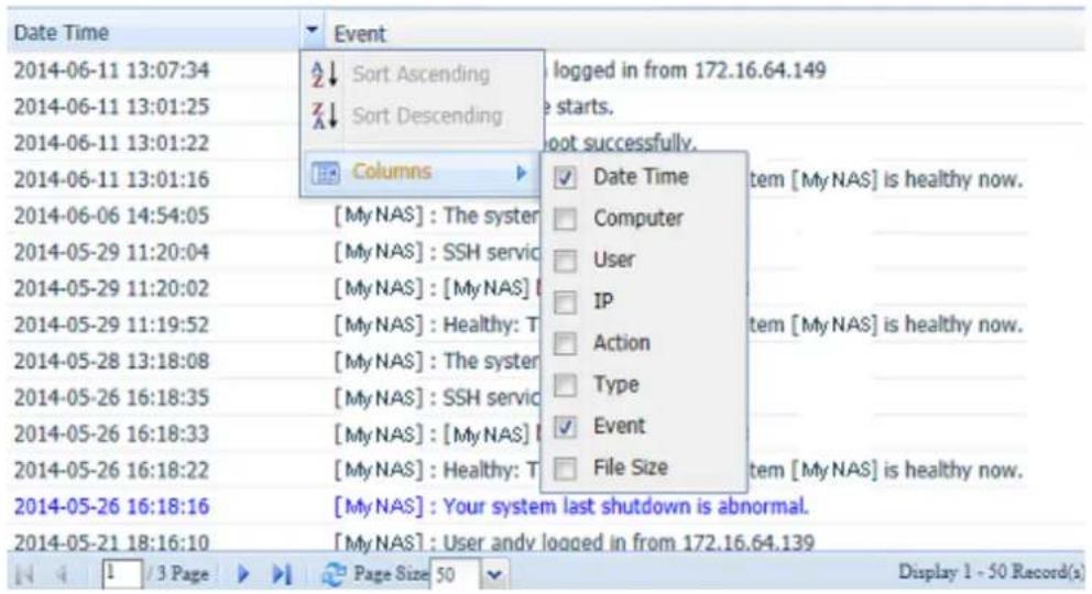 Thecus N2560 - Ajout d'informations sur le matériel informatique3.3.3 - 2