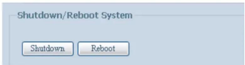 Thecus N2560 - Power Management (Gestion de l'énergie - disque(s) 3.3.14 dur(s)) - 1