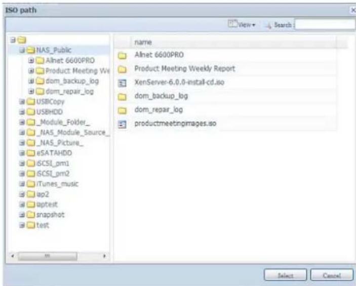 Thecus N2560 - Gravage des données3.8.5 - 6