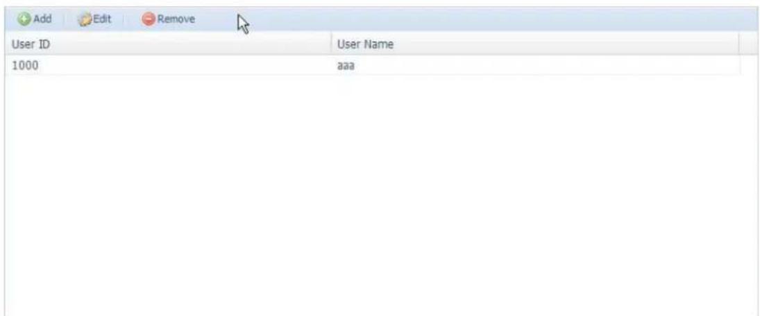 Thecus N2560 - Local User Configuration (Configuration des utilisa-3.5.2 teurs locaux) - 1
