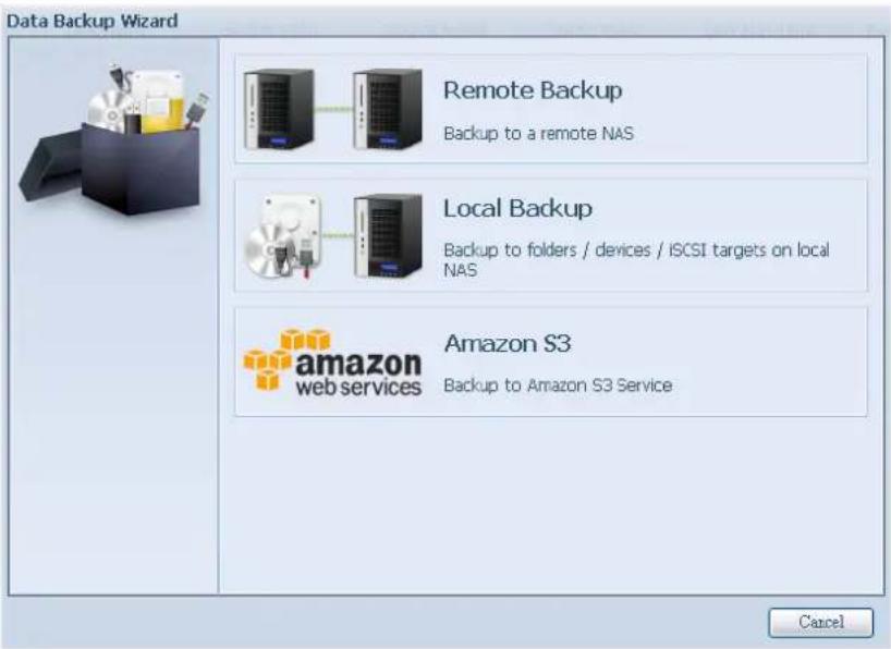 Thecus N2560 - Data Guard (Protection des données) (sauvegarde en 3.8.3 local) - 2
