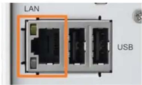 Thecus N2560 - Branchement des câbles2.3 - 1