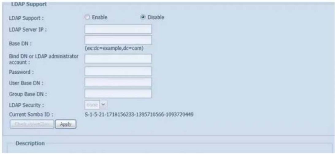 Thecus N2560 - Sauvegarde d'utilisateurs et de groupes3.5.7 - 2
