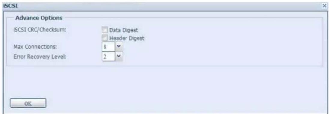 Thecus N2560 - Options avancées• - 2