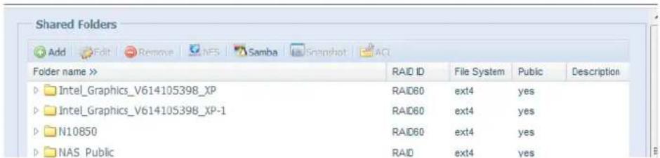 Thecus N2560 - Data Guard (Protection des données) (sauvegarde en 3.8.3 local) - 10
