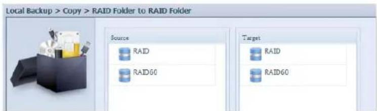 Thecus N2560 - Dossier vers dossier - 1