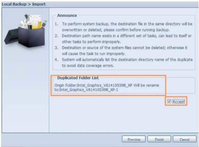 Thecus N2560 - Data Guard (Protection des données) (sauvegarde en 3.8.3 local) - 8