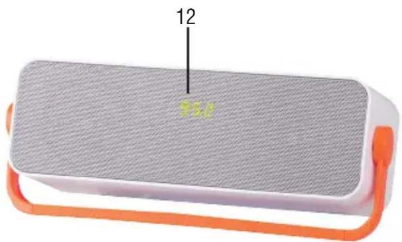 Trevi KBB 310 BT - HINWEISE FÜR DEN KORREKTEN GEBRAUCH DER AUFLADBAREN BATTERIE - 3