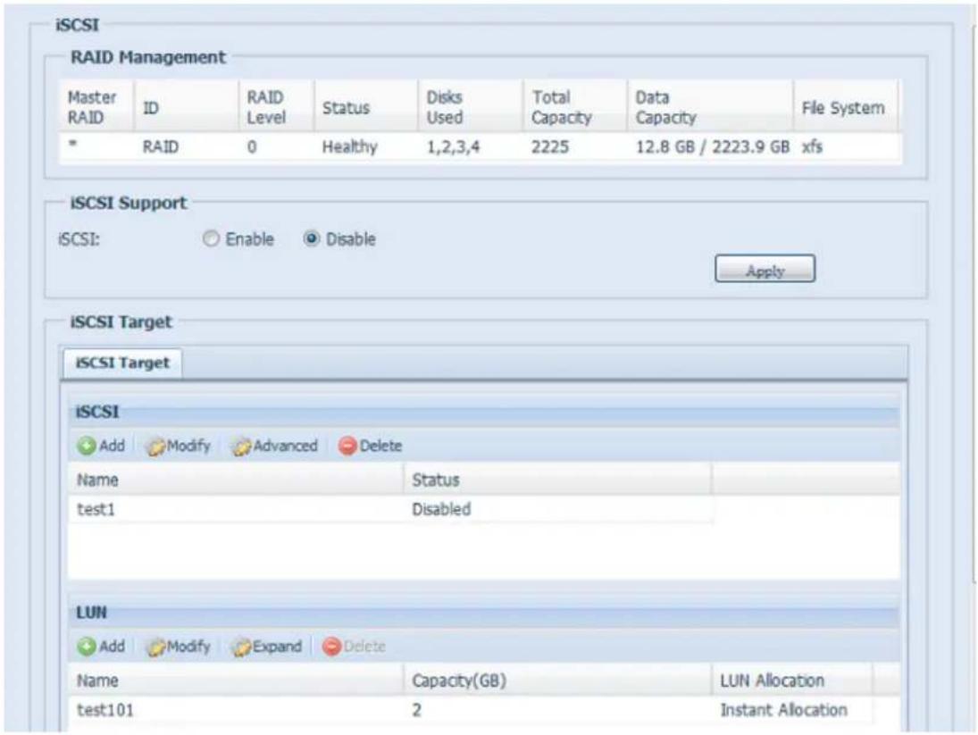 Thecus N7710 - iSCSI - 1