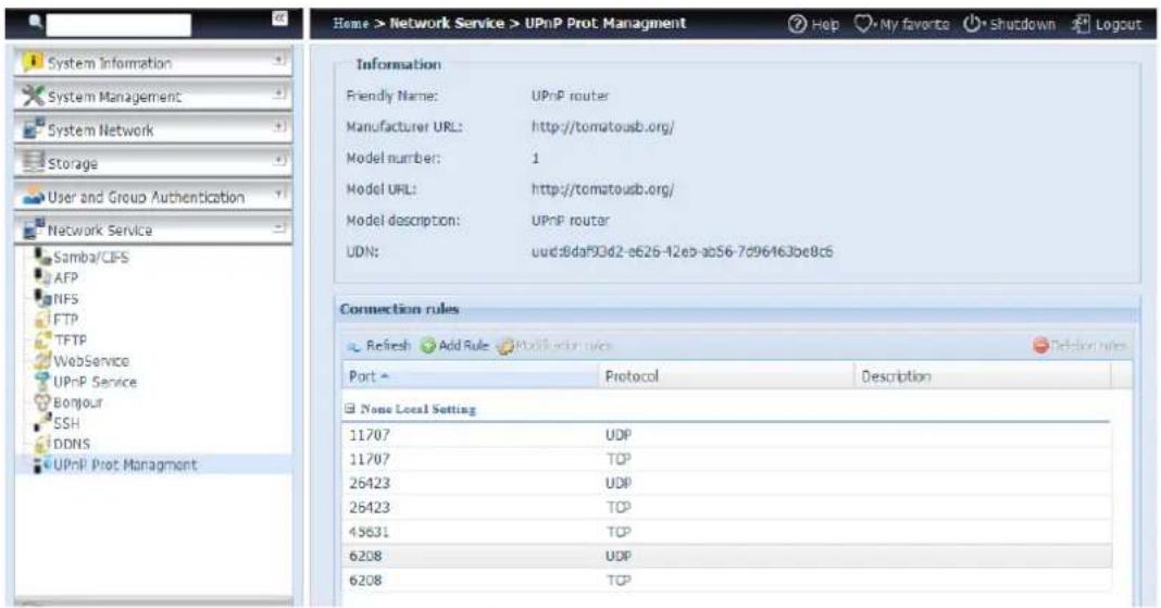 Thecus N7710 - SSH (SSH) - 5