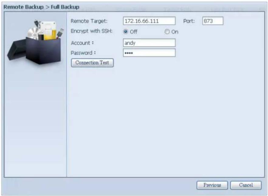 Thecus N7710 - Full Backup (Sauvegarde inté grale) - 1