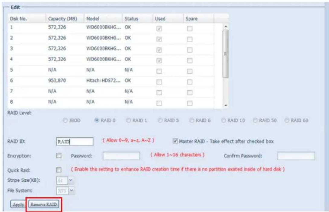 Thecus N7710 - 效益er un volume RAID - 3