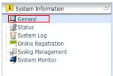 Thecus N7710 - System Information (Informations système) - 1