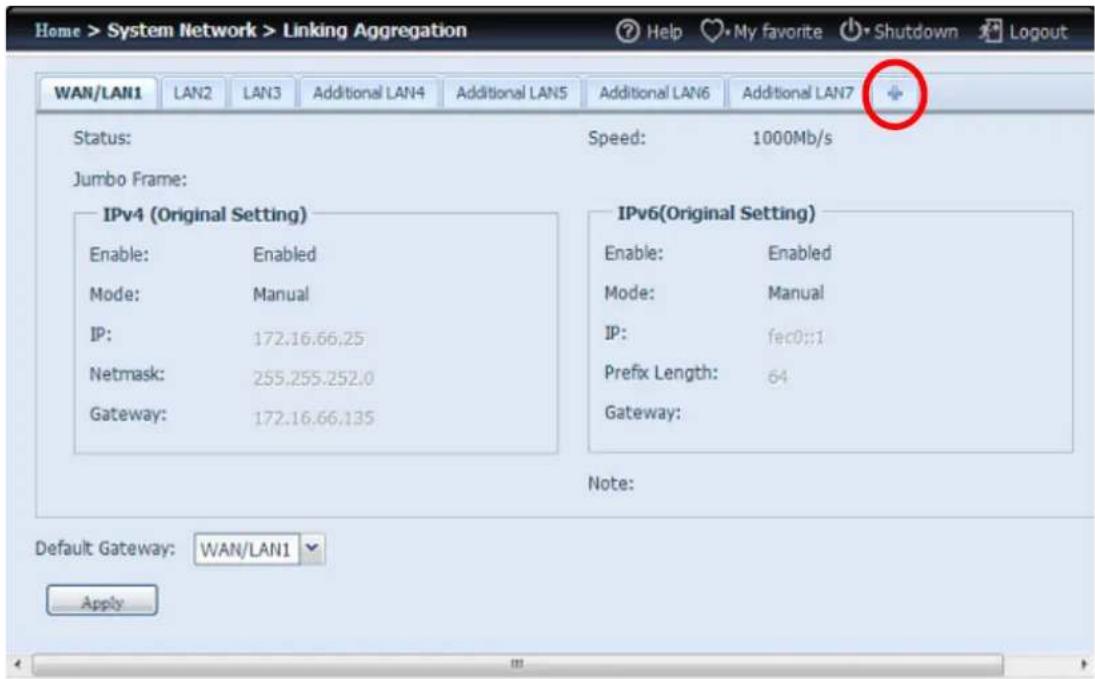Thecus N7710 - Linking Aggregation (Agrégation de lien) - 1