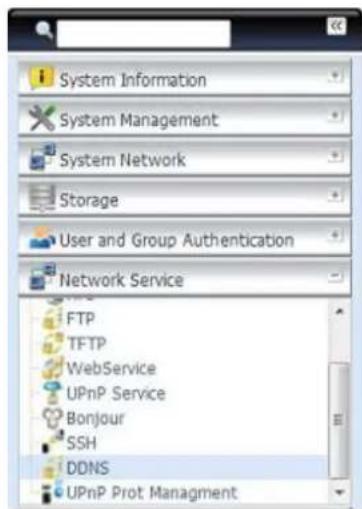 Thecus N8810U - DDNS (DDNS) - 1