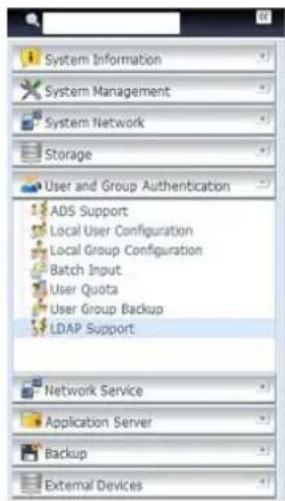 Thecus N8810U - Support LDAP - 1