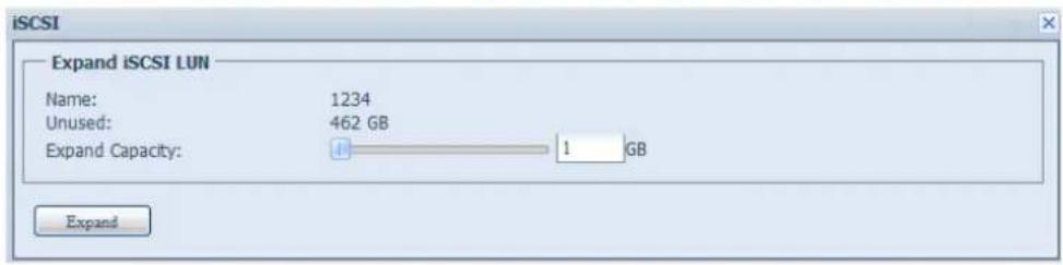 Thecus N8810U - Augmenter le volume - 2