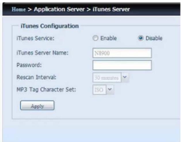 Thecus N8810U - Serveur iTunes® - 2