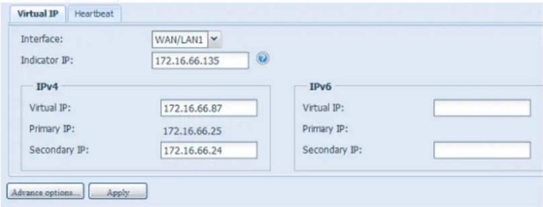 Thecus N8810U - Configurer l'unité primaire pour HA. Utilisons l'unité primaire de notre exemple PMA (172.16.66.25): - 5