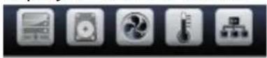 Thecus N8810U - Barre de message - 1